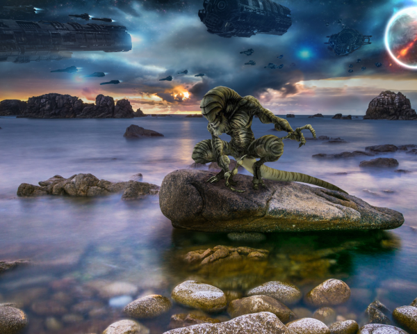 Планета фэнтези и фантастики