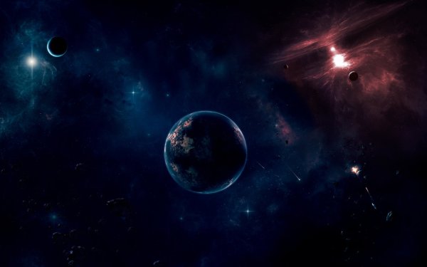 Обои на рабочий стол планеты