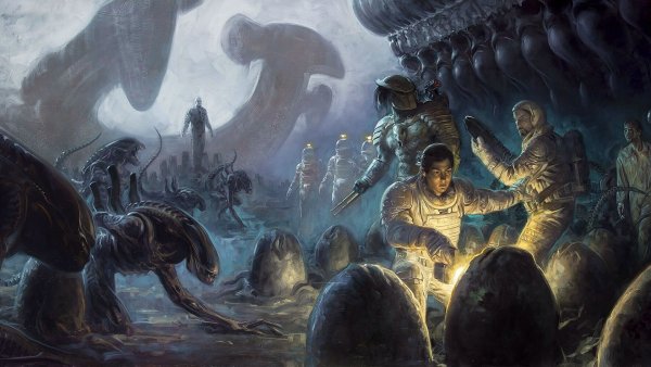 Вселенная Ридли Скотт алиен