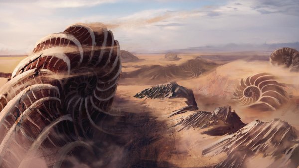 Чужие планеты пейзажи