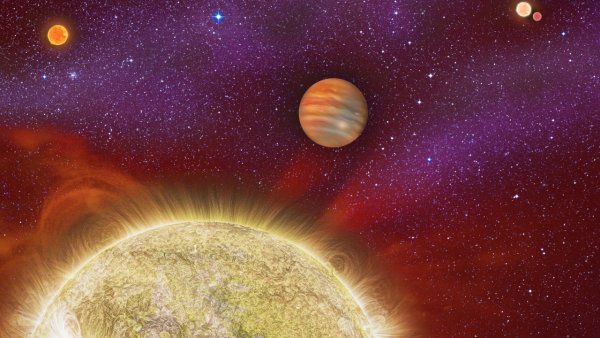 Космос экзопланеты