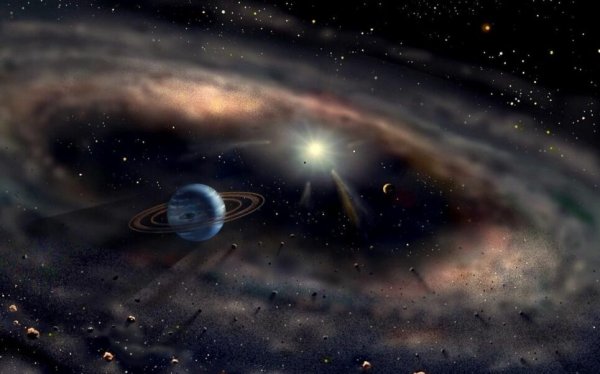 Космос пояс Койпера