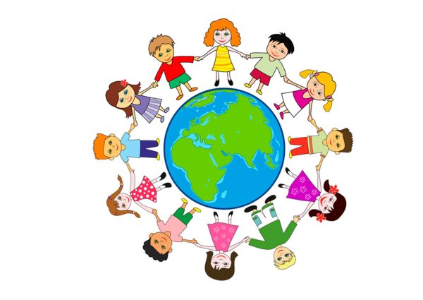 Дружат дети на планете