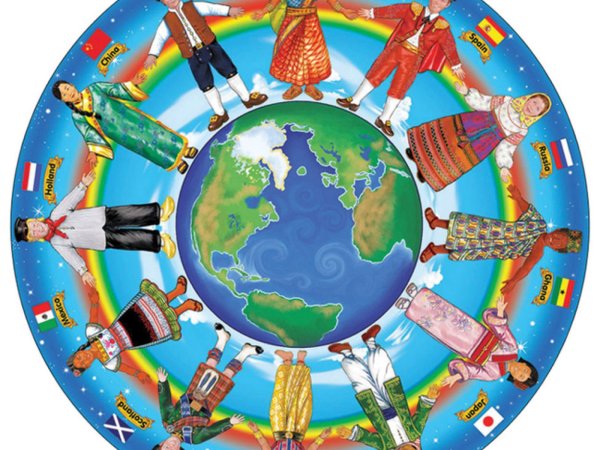 Рисунок ко Дню международных языков