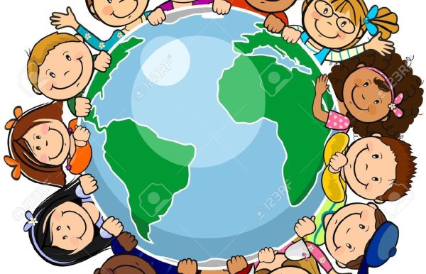 Мир всем детям на планете