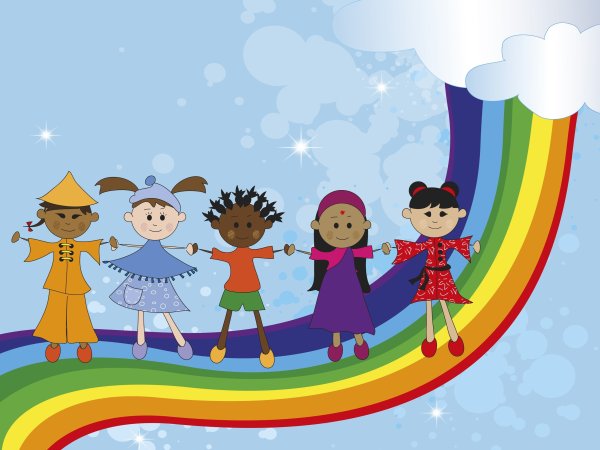 Дружат дети всей земли