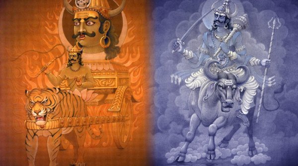 Сатурн и Раху