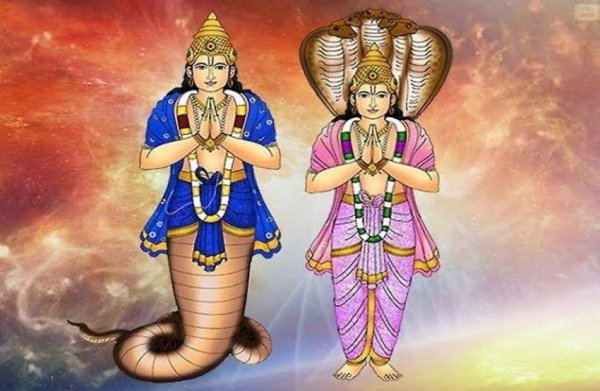 Раху и кету изображение