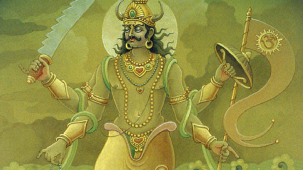 Раху божество