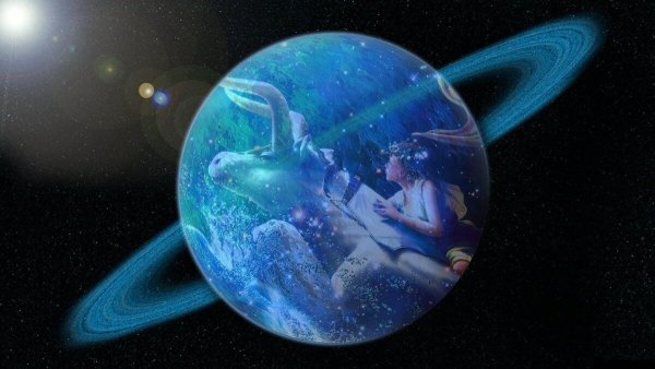 Уран и Сатурн в Водолее