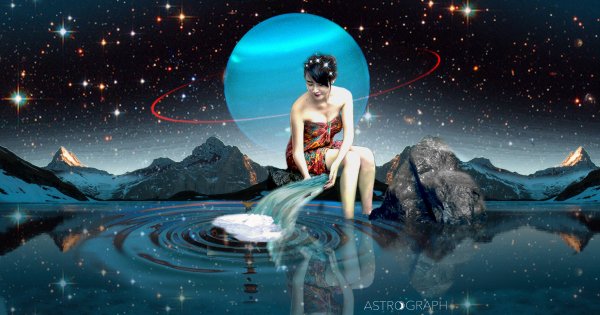 Водолей Уран Водолей