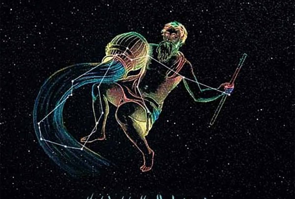 Созвездие Водолея картинки