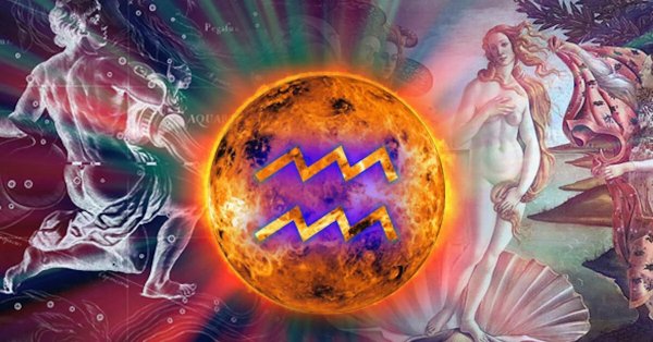 Венера в Водолее