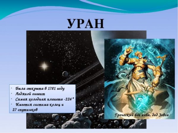 Мифы древней Греции Уран