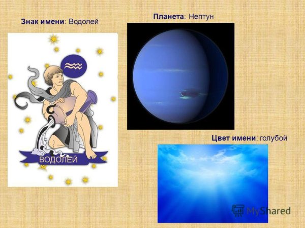 Планета Водолея