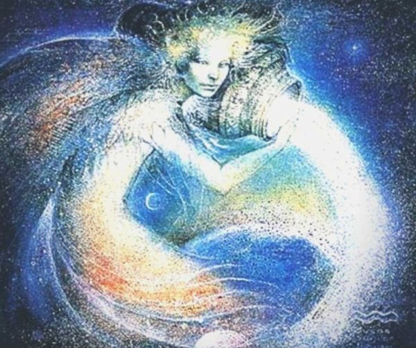 Эпоха Водолея женщина счастлива