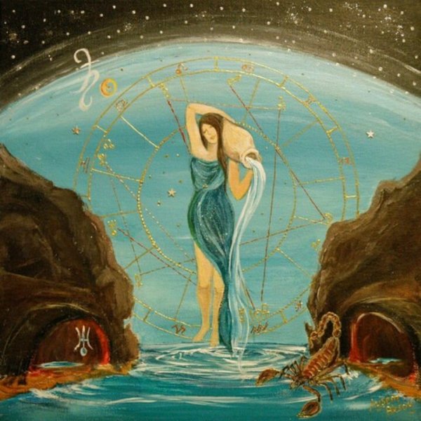 Картина Аквариус Водолей