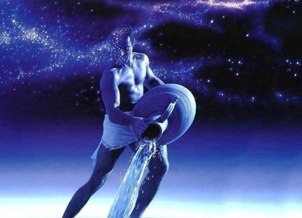 Уран и Сатурн в Водолее