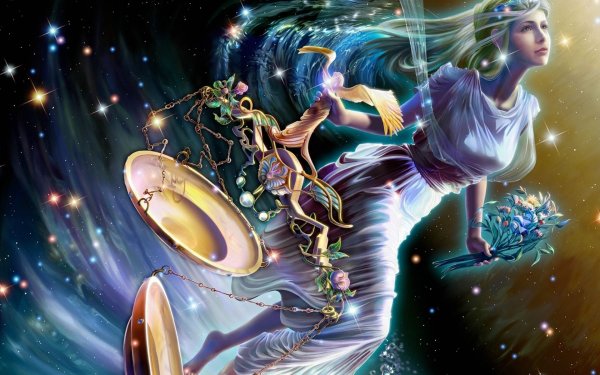 Ютака Кагайя картины знаки зодиака весы