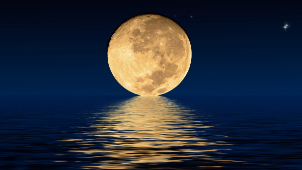 Полнолуние в Водолее