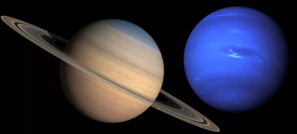Сатурн Уран Нептун