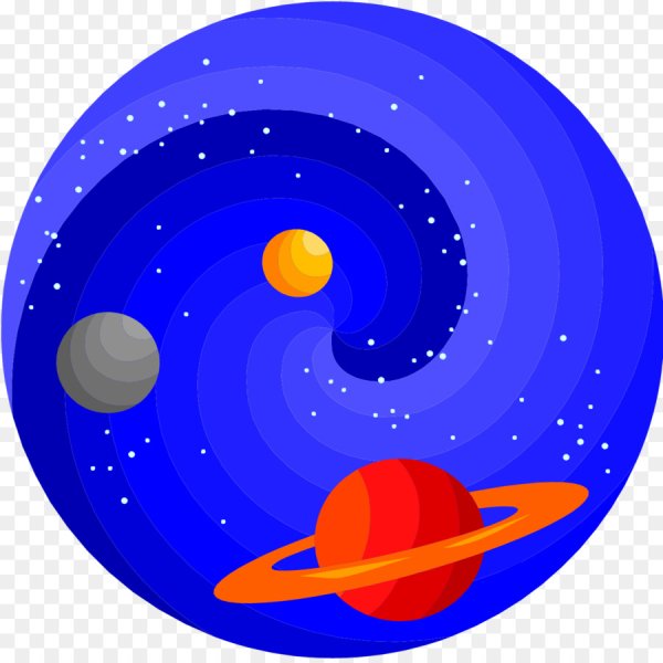 Планеты мультяшные