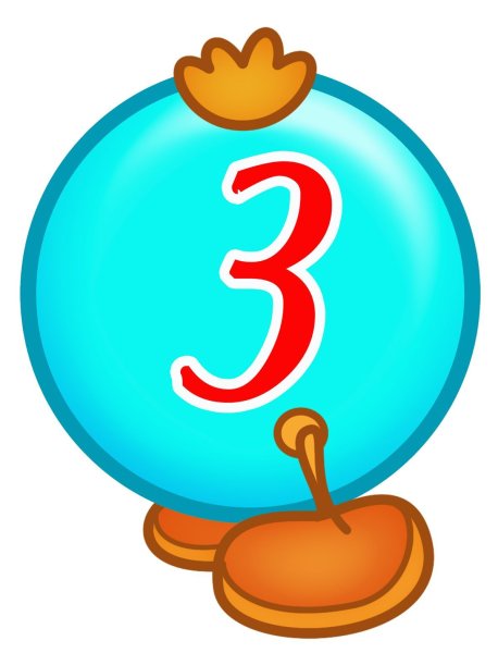 Гусеница с цифрами для детей