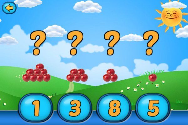 Математика для детей