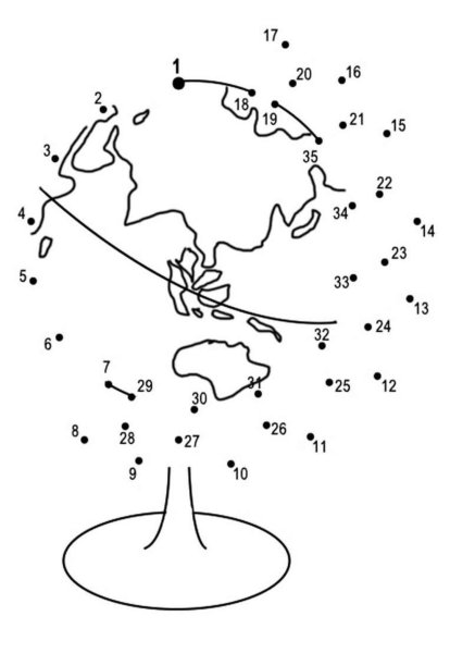 Земля задания для дошкольников