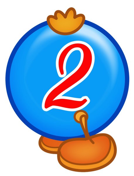 Гусеница с цифрами