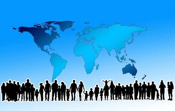 Человечество на планете