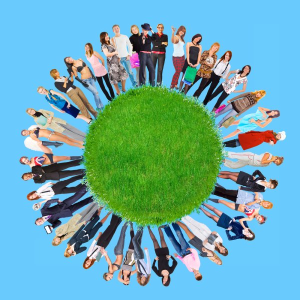 Население планеты