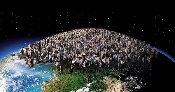 Дециллион людей на земле