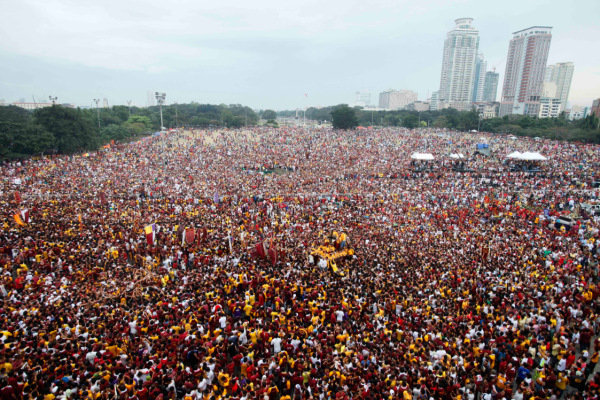 Манила самый густонаселенный город в мире