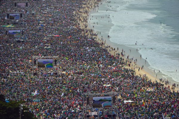 Род Стюарт, Рио-де Жанейро, 1994