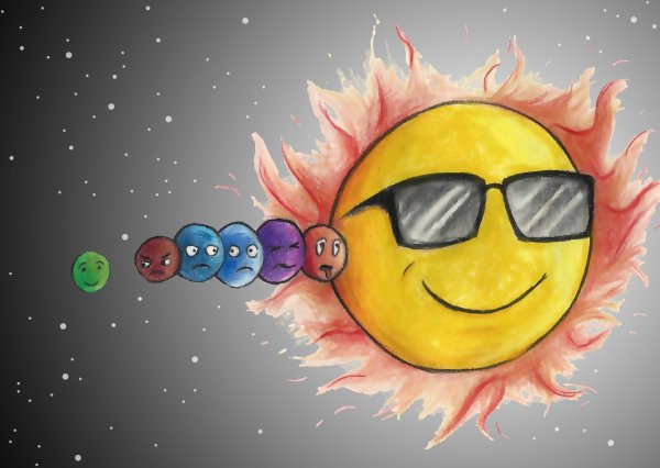 Смешные картинки планет