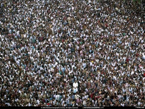 Миллионы людей