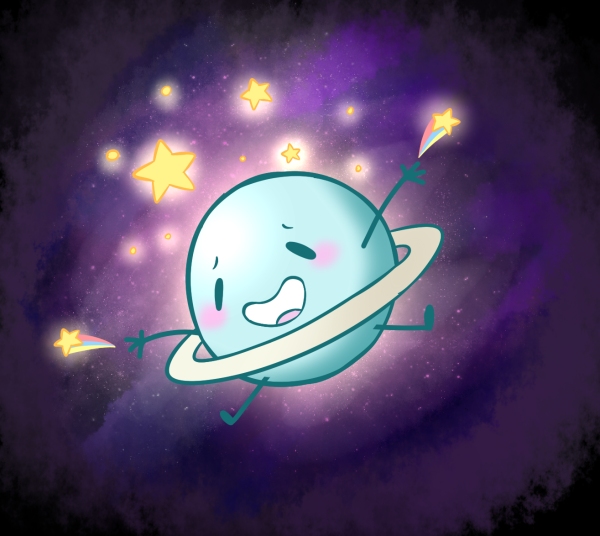 Планеты мультяшные