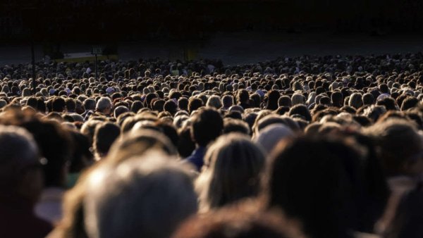 Перенаселение земли