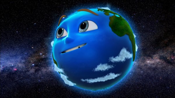 Планета улыбается