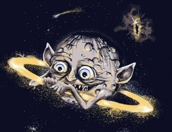 Смешной Сатурн