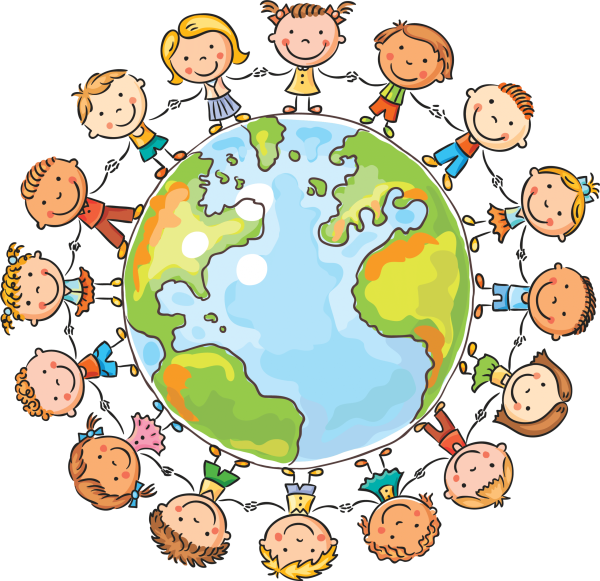 Земля с человечками