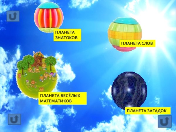 Планета загадок
