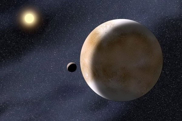 Ирис карликовая Планета