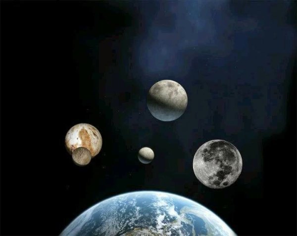 Церера и Плутон