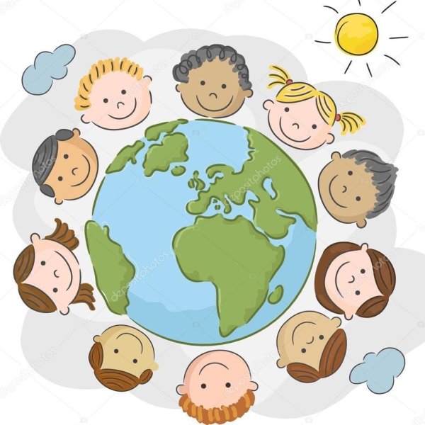 Мир всем детям на планете