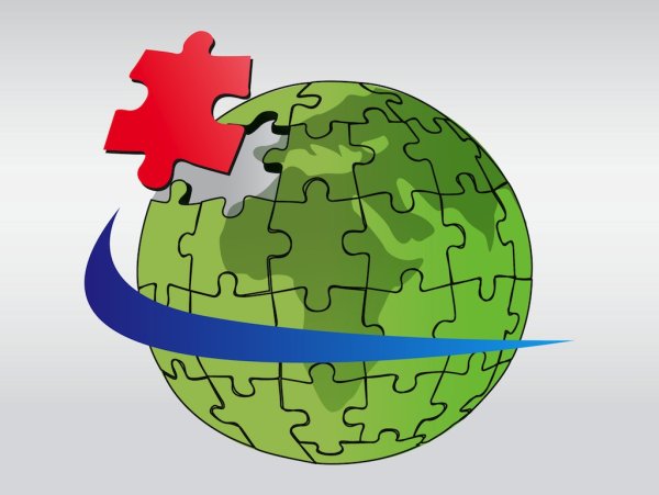 Пазл земля для детей