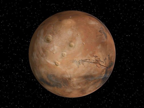 Марс и Плутон