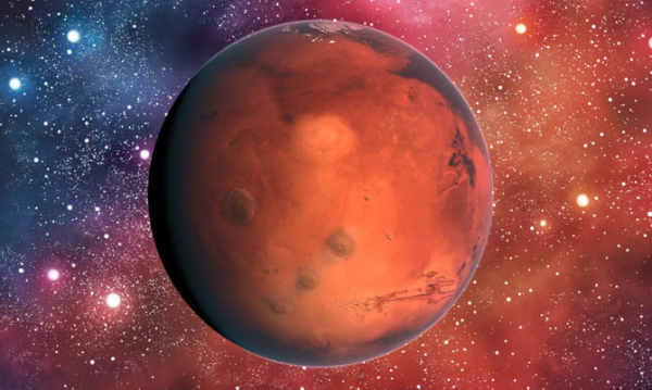 Планета Марс для детей