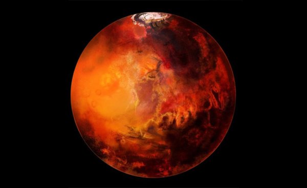 Марс астрономия